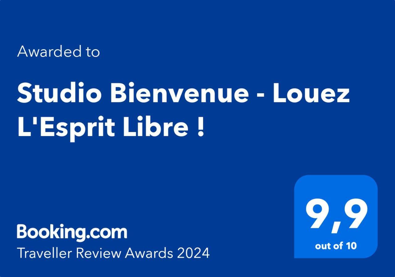 Studio Bienvenue - Louez L'Esprit Libre ! ブシー・サン ・ジョルジュ エクステリア 写真